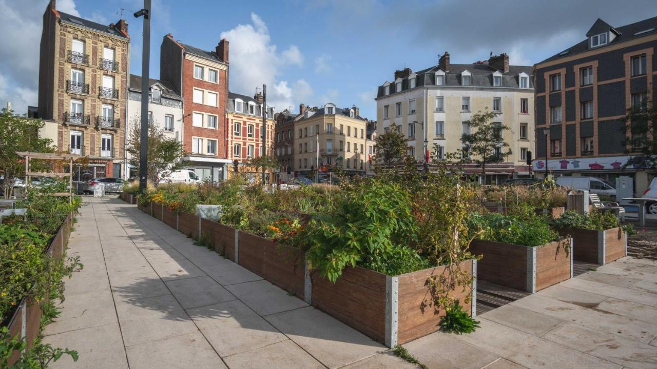 Danton Renaissance - F2 rénové - Tout équipé El Havre Exterior foto