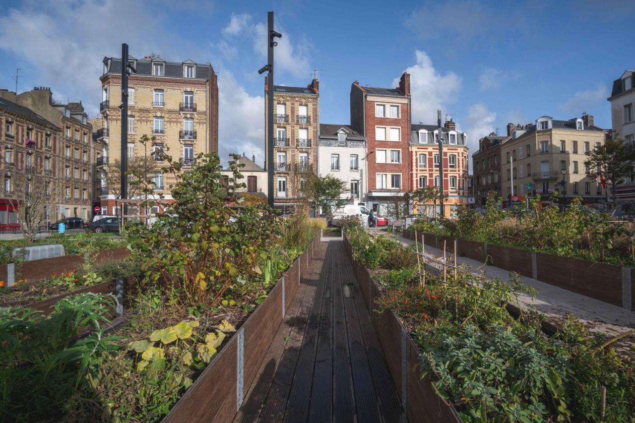 Danton Renaissance - F2 rénové - Tout équipé El Havre Exterior foto